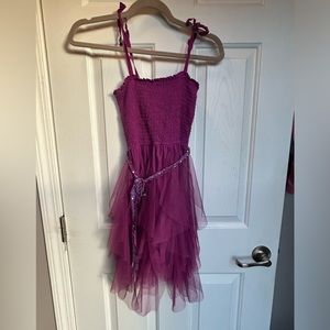 P. S. Aeropostale Girls Purple Summer Dress. Size 8